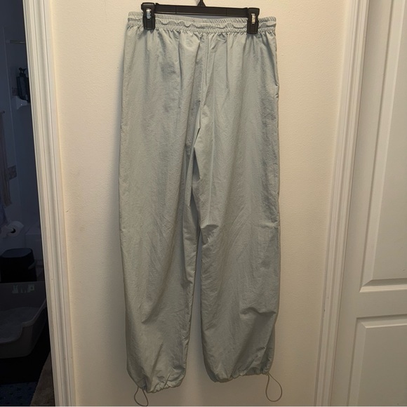 (m) zara parachute pants - Picture 3 of 4